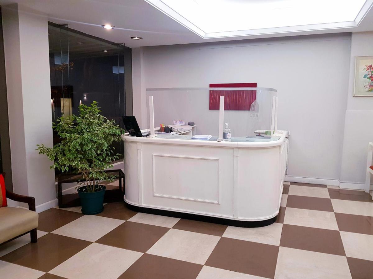 Hotel C&R Мар-дель-Плата Экстерьер фото